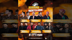 Festa do Peão de Hortolândia 2026 confirma atrações e datas