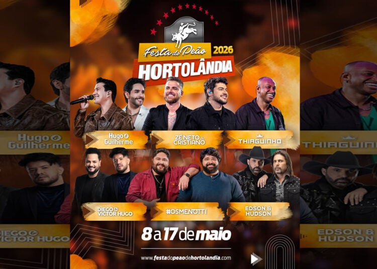 Festa do Peão de Hortolândia 2026