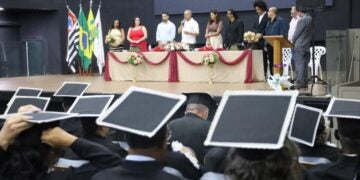 formatura de cursos profissionalizantes