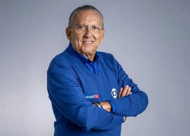 Galvão é internado por mau estar