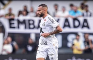 Santos vende Guilherme para time dos EUA
