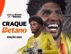 Hugo Souza é eleito craque da Copa do Brasil