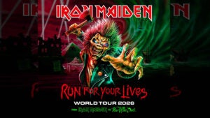 Iron Maiden confirma show no Brasil em outubro de 2026