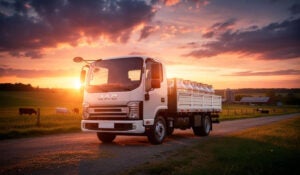 JAC Caminhões anuncia chegada ao Brasil com quatro modelos e início das operações em 2026