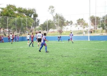 Área de lazer no Jd. Amanda