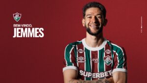 Fluminense anuncia Jemmes, ex-Mirassol