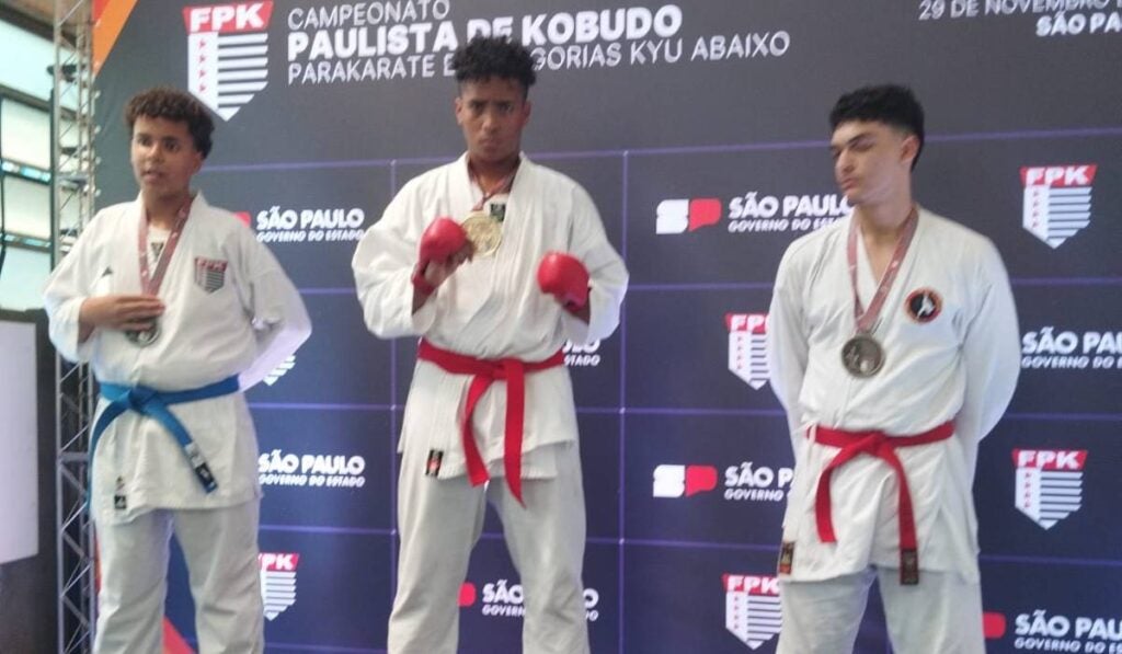 Etapa do Paulista de Karatê