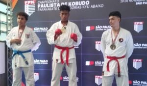 Etapa do Paulista de Karatê chega em Hortolândia com cerca de mil atletas