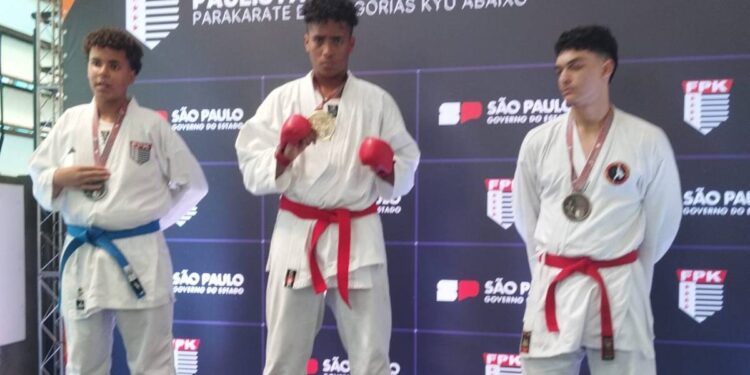 Etapa do Paulista de Karatê