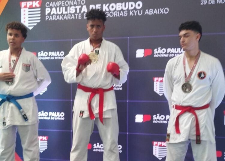 Etapa do Paulista de Karatê