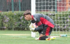 Leandro se despede do São Paulo