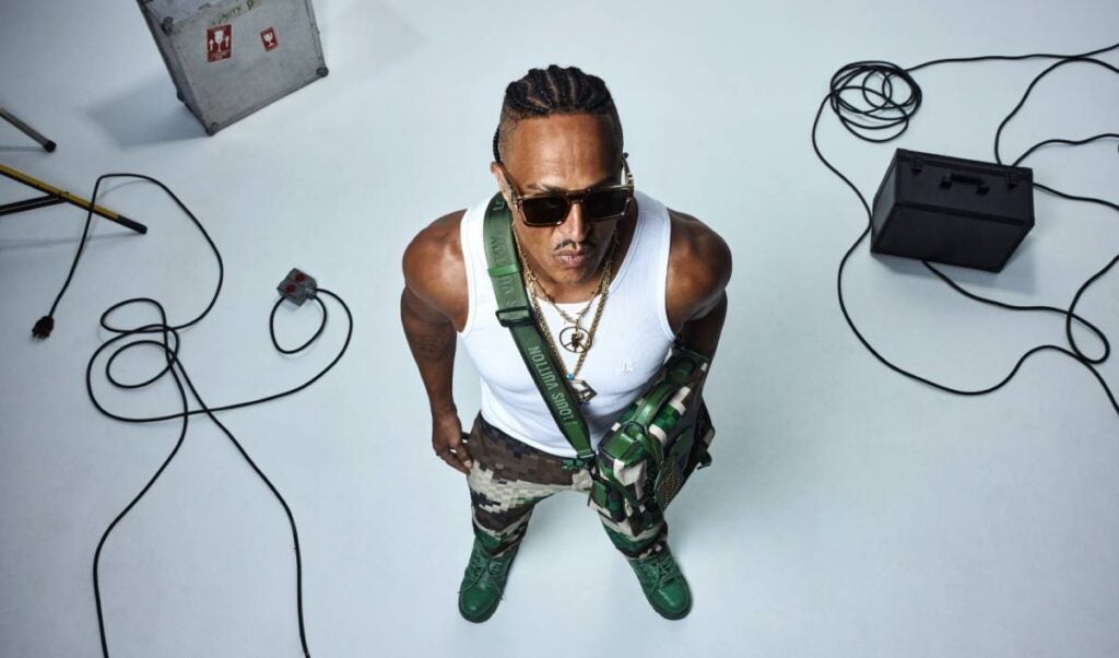 Show gratuito de Mano Brown