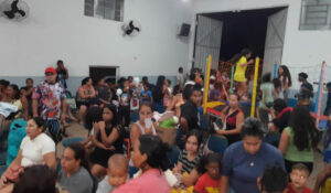 Projeto Missionário realiza grande ação comunitária no Monte Sinai em Hortolândia