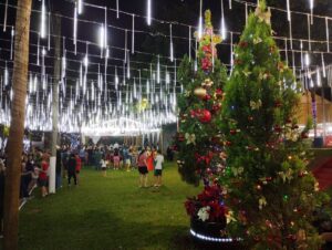 Natal Sustentável de Hortolândia atrai cerca de 3 mil pessoas na abertura do fim de semana