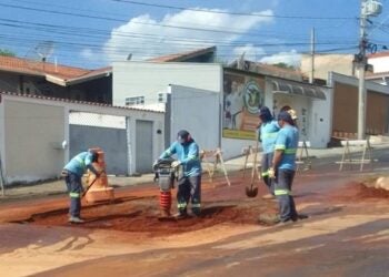 Prefeitura conclui manutenção e realocação de tubulações no Jardim Ricardo