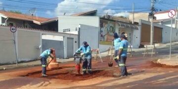 Prefeitura conclui manutenção e realocação de tubulações no Jardim Ricardo