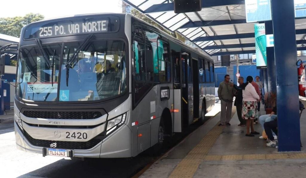 Reajuste de tarifas dos ônibus de Campinas para 2026