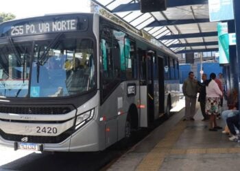 Reajuste de tarifas dos ônibus de Campinas para 2026
