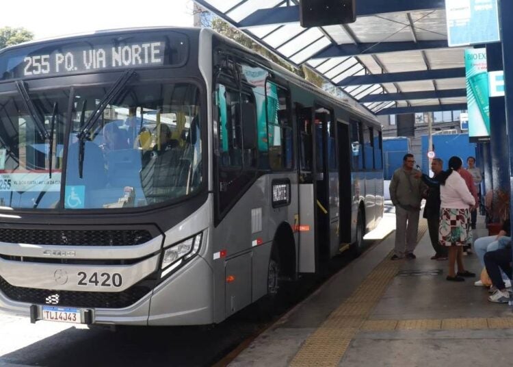 Reajuste de tarifas dos ônibus de Campinas para 2026