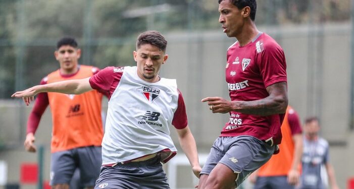 São Paulo pode trocar jogadores com o Botafogo em 2026
