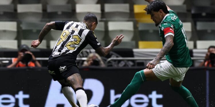 Palmeiras vice do Brasileirão