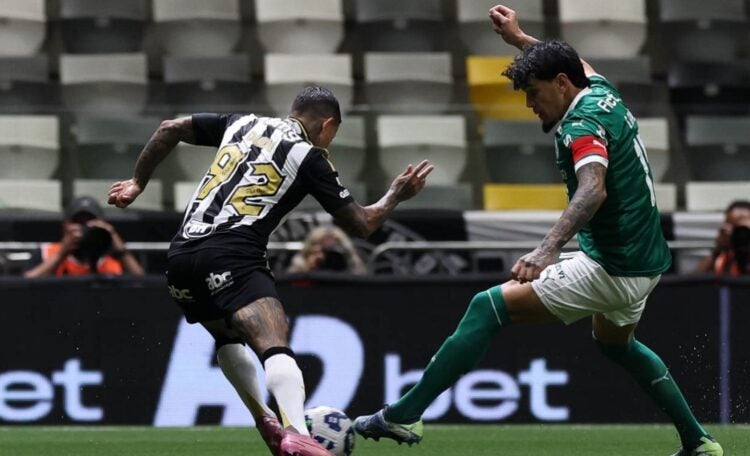 Palmeiras vice do Brasileirão