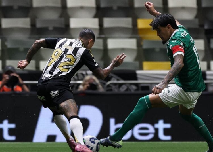 Palmeiras vice do Brasileirão