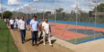 primeira etapa do Parque Socioambiental do Jardim Amanda