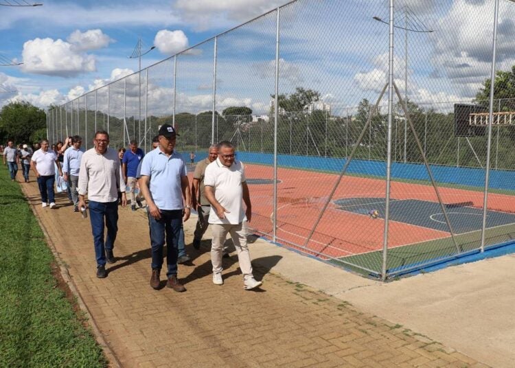primeira etapa do Parque Socioambiental do Jardim Amanda