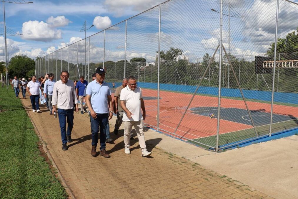 primeira etapa do Parque Socioambiental do Jardim Amanda