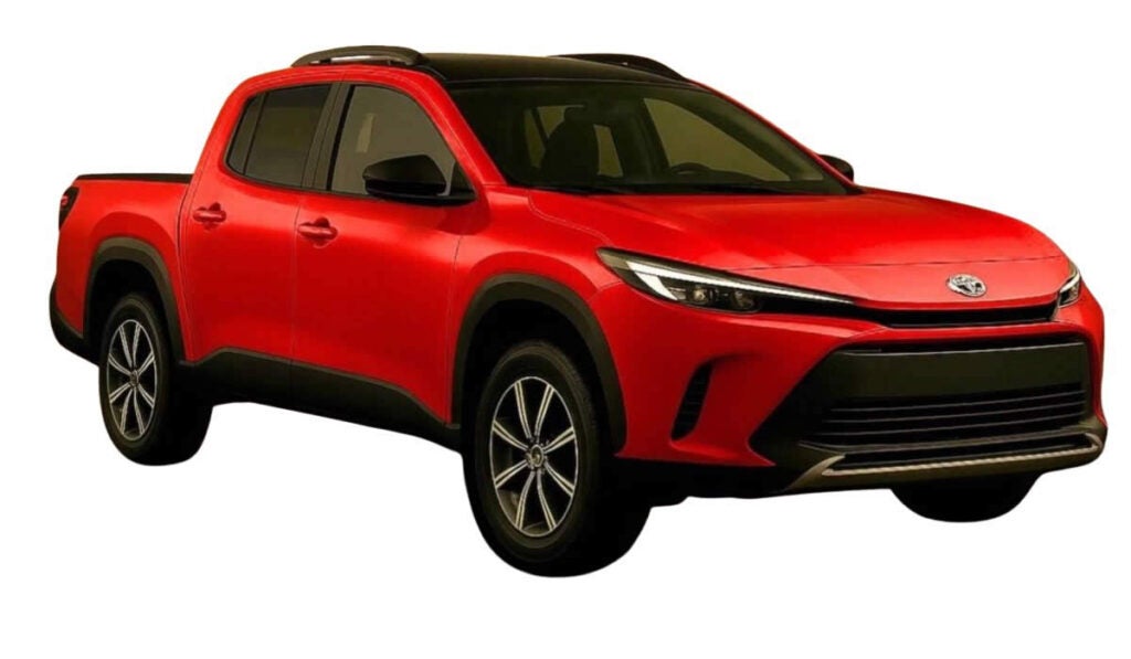 picape híbrida da Toyota