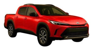 Nova picape híbrida da Toyota avança no desenvolvimento e pode chegar ao Brasil com motor flex eletrificado e opção plug-in 4×4