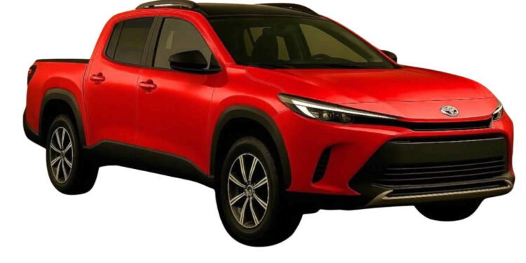 picape híbrida da Toyota