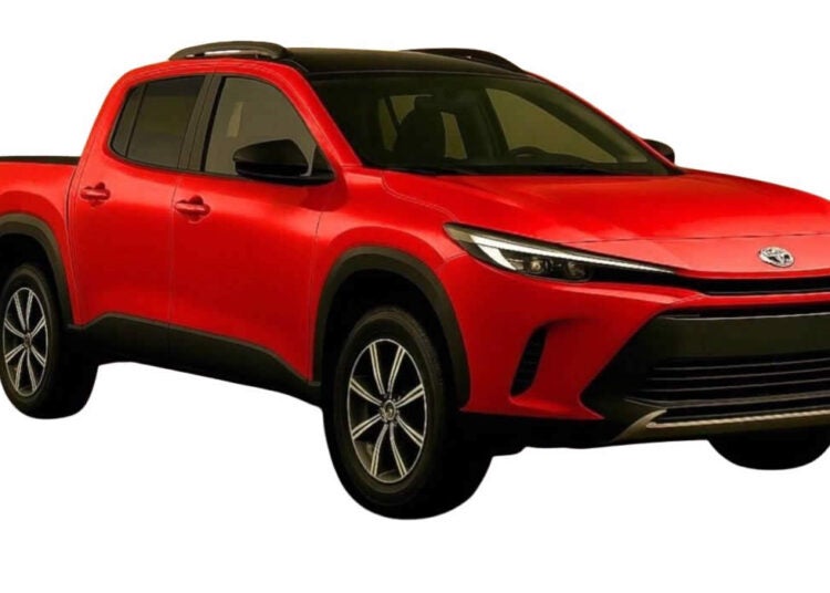 picape híbrida da Toyota