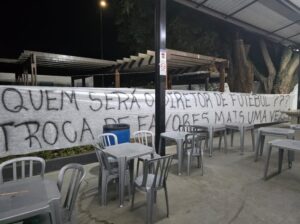 Corinthians tem diversos protestos contra presidente