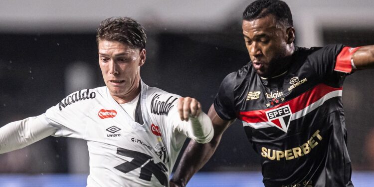 São Paulo pode ser fiel da balança santista para evitar rebaixamento