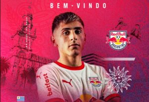 Sosa é anunciado pelo Bragantino
