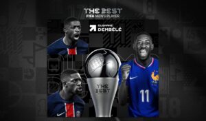 The Best FIFA: Veja os vencedores; Dembélé foi o eleito