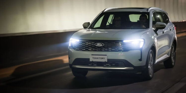 Ford Territory 2026