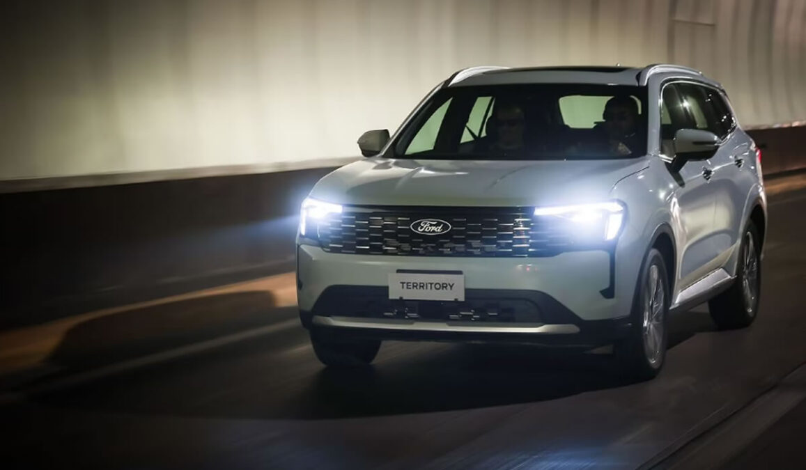 Ford Territory 2026