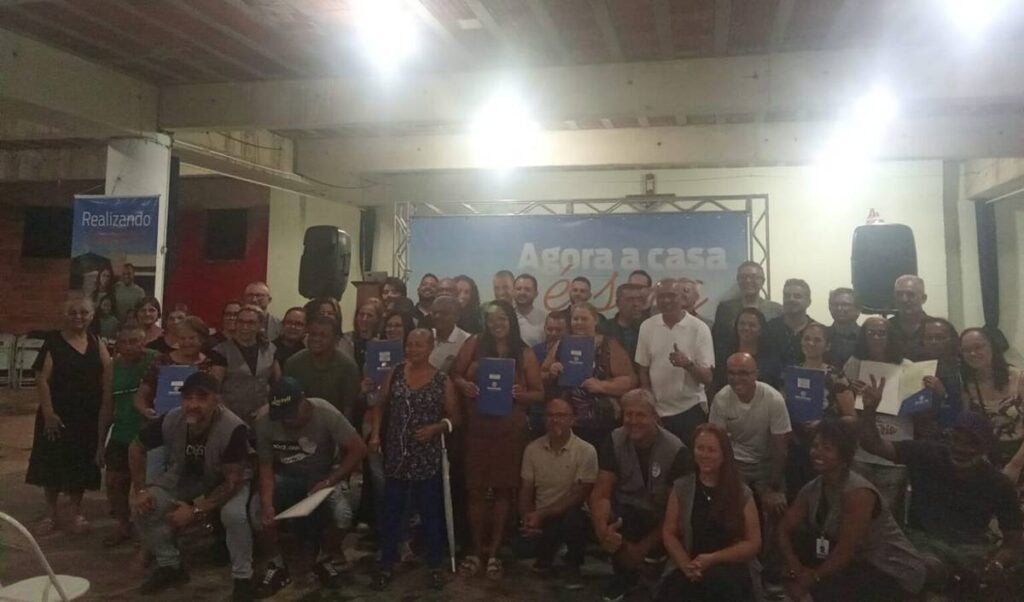 títulos de regularização fundiária