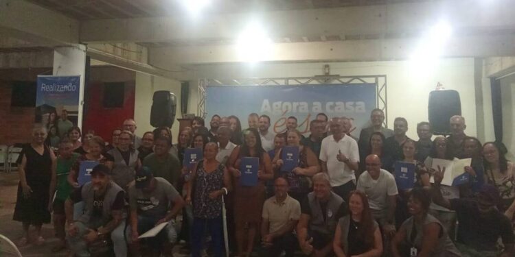 títulos de regularização fundiária