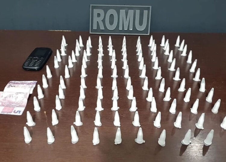 tráfico jardim amanda