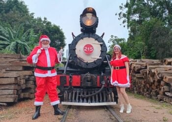 Trem de Natal
