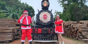 Trem de Natal