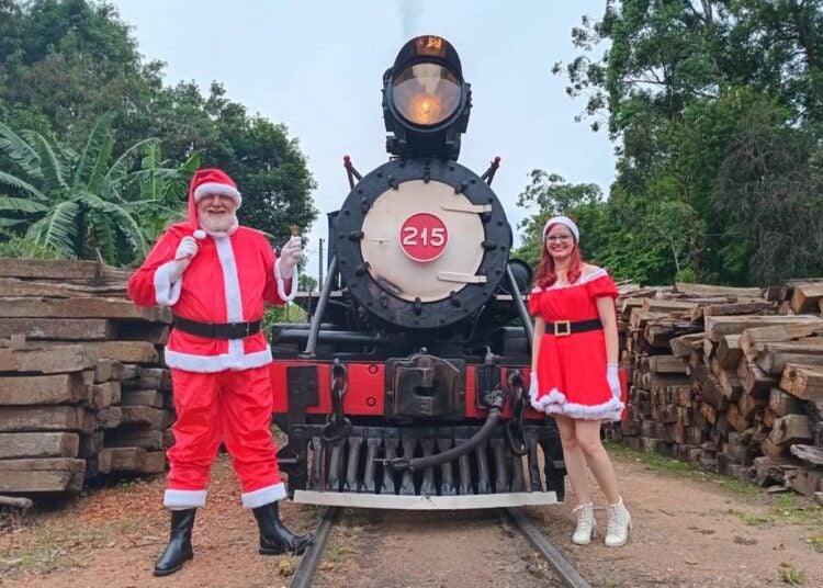 Trem de Natal