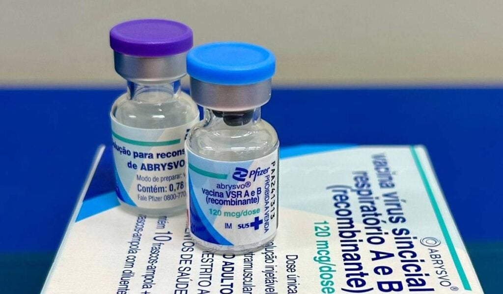 vacinação contra vírus sincicial respiratório