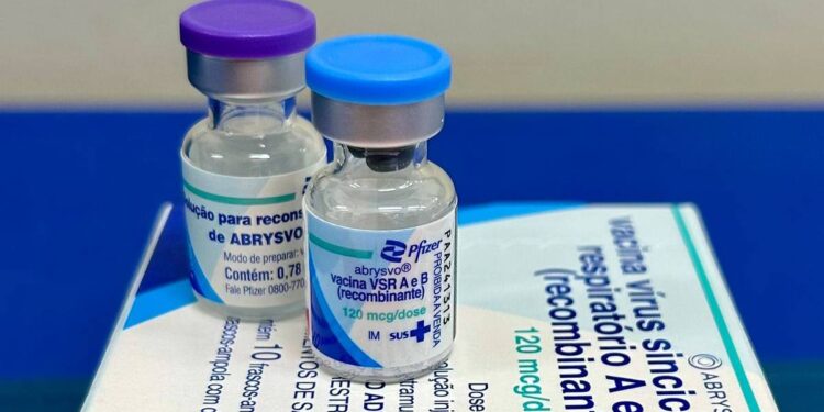 vacinação contra vírus sincicial respiratório