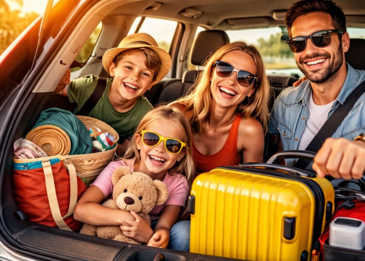 Viagens - revisão do carro