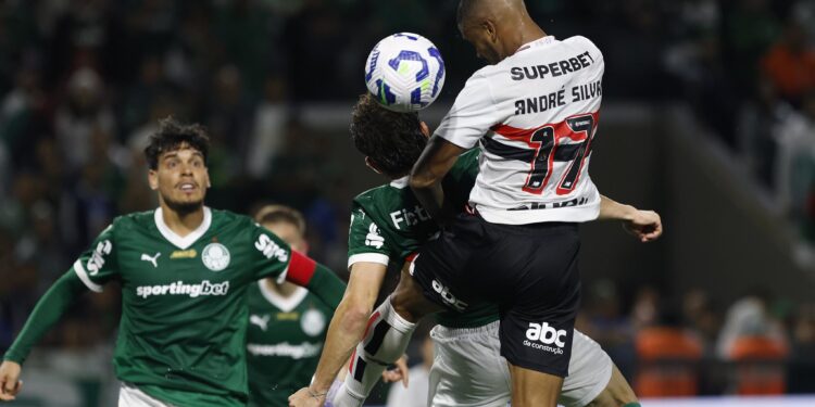 São Paulo x Palmeiras - Brasil